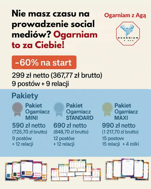 Skup się na tym, co robisz najlepiej – a grafiki zostaw mnie