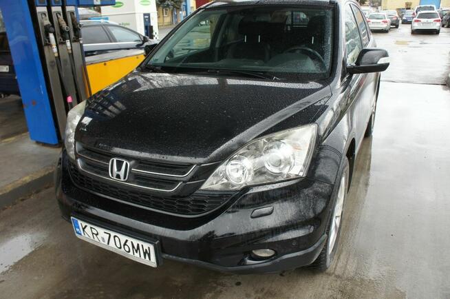 Honda CR-V, rok prod. 2010, nr rej. KR706MW