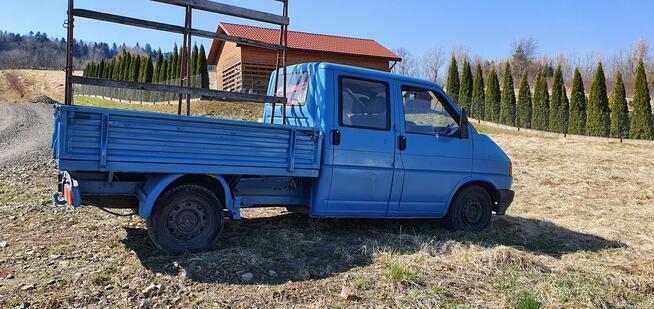 VW T4 Transporter 1995, 1.9 diesel dubel kabina