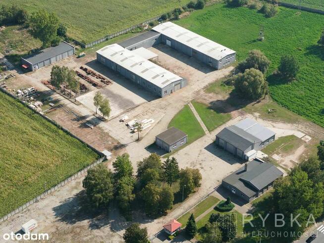 Obiekt produkcyjno - magazynowy wraz z biurowcem