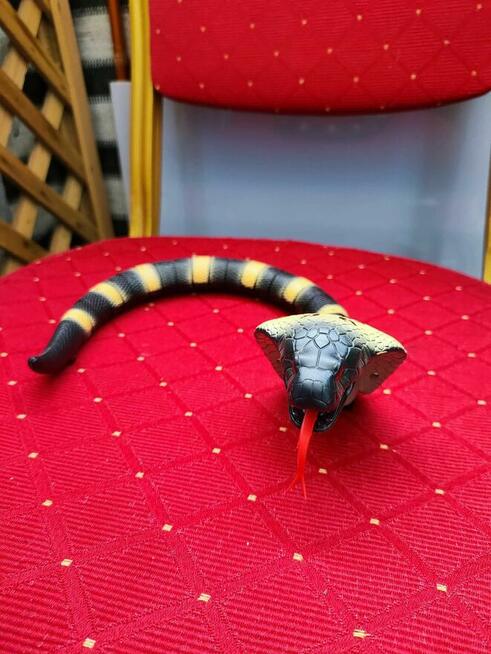 Wąż zdalnie sterowany Kobra Cobra dla Dziecka Dzieci zabawka