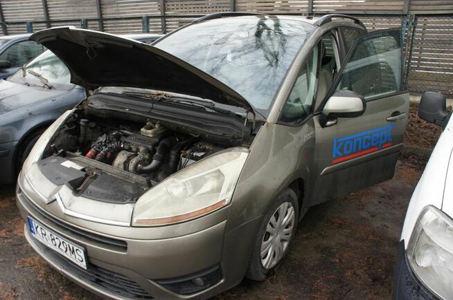Citroen C4 G. Picasso, rok prod. 2007, nr rej. KR829MS