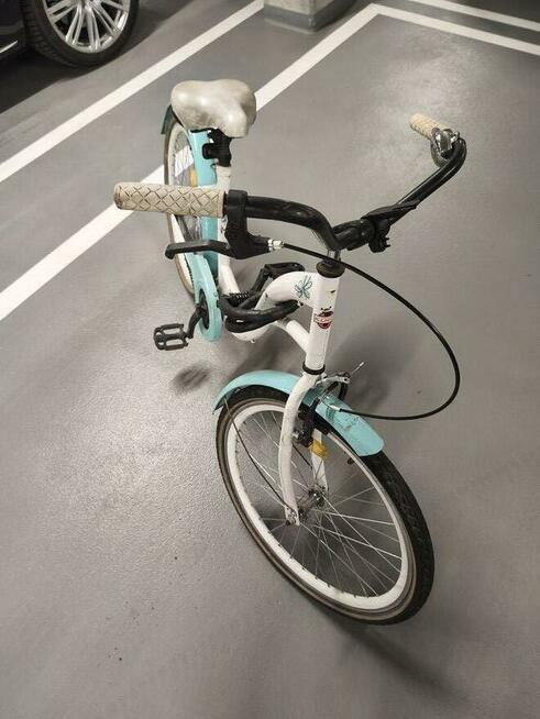 Oddam rower dziewczęcy