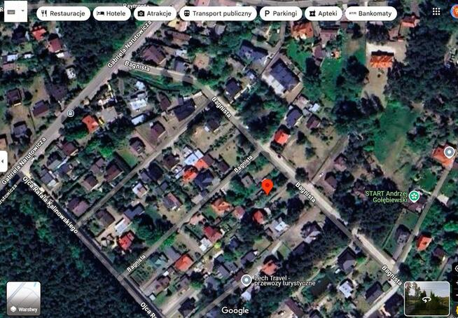 Na sprzedaż: Działka budowlana z zabudowaniami – Otwock