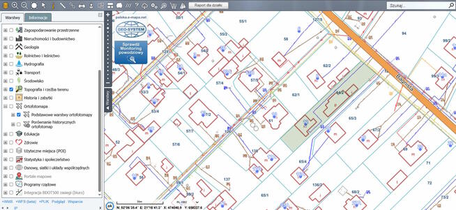 Na sprzedaż: Działka budowlana z zabudowaniami – Otwock