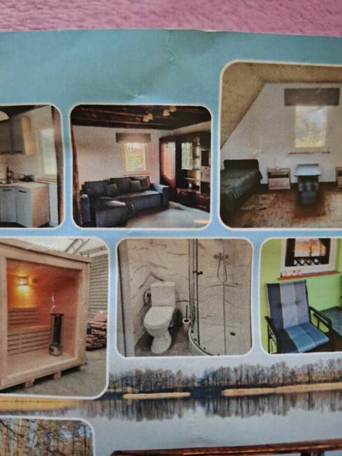 Domek nad jeziorem pokoje do wynajecia