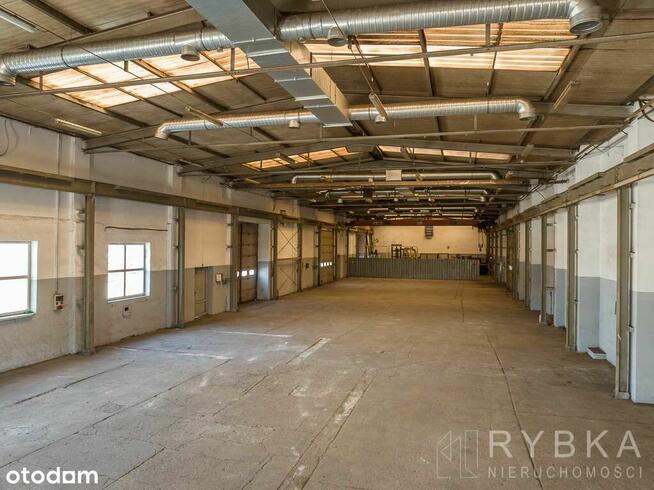 Obiekt produkcyjno - magazynowy wraz z biurowcem