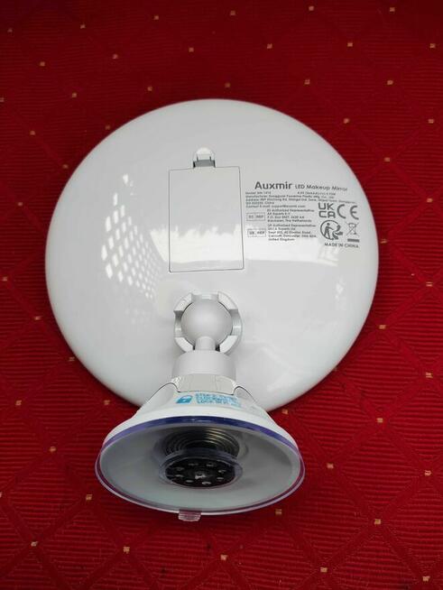 Lusterko podświetlane LED do make up makijażu Lustro białe