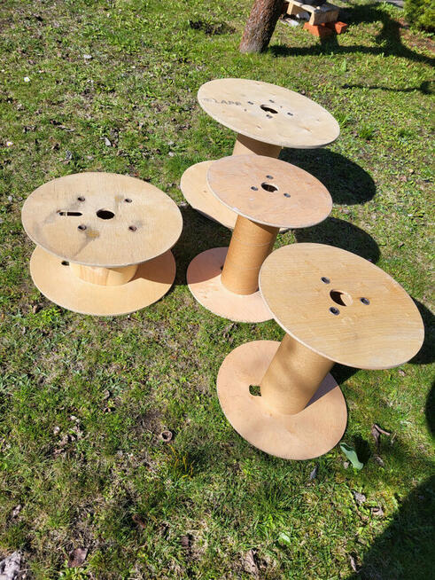 Dekoracyjne Szpule- od 29 zł/szt Odbiór osobisty Warszawa