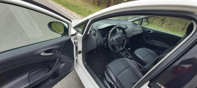 Seat Ibiza ITECH 1,6TDI 90KM 2013r BI-xenon klima 183tys km