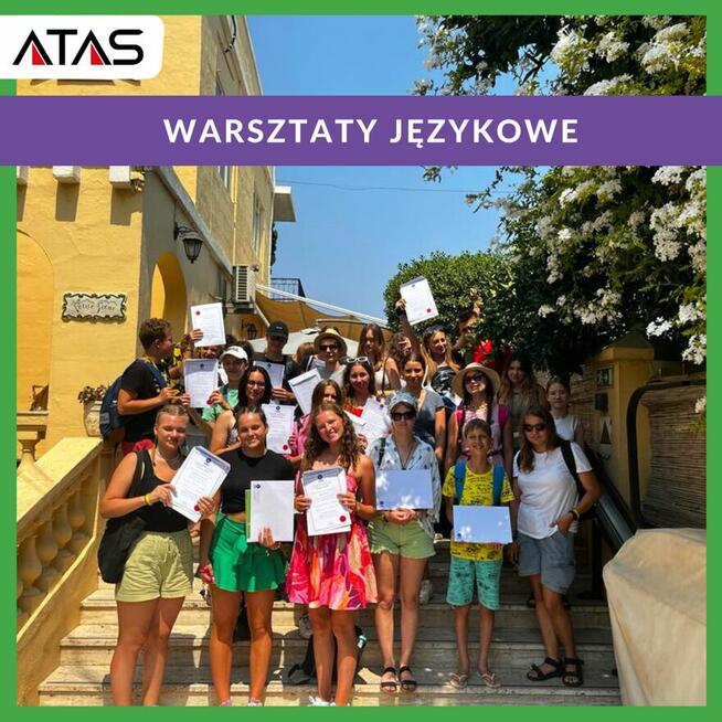 Wycieczki szkolne i warsztaty językowe 2025/2026