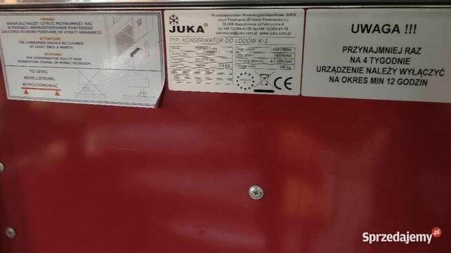 Witryna chłodnicza JUKA
