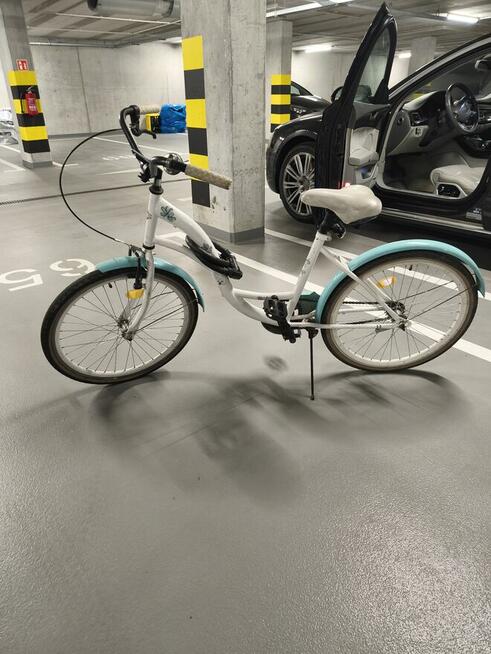 Oddam rower dziewczęcy