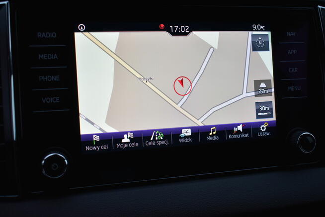 1,5 B AUTOMAT AKYWNY TEMPOMAT LED EL.KLAPA PODG.KIEROWNICA P