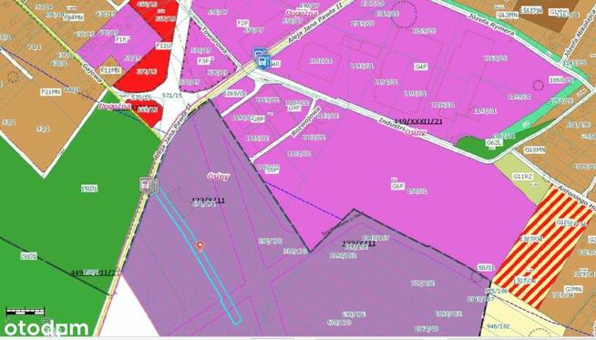 Przemysłowa działka Żory przy strefie