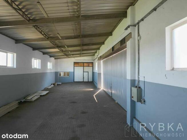 Obiekt produkcyjno - magazynowy wraz z biurowcem