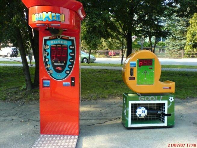 Wynajem automatów rozrywkowych, zarobkowych