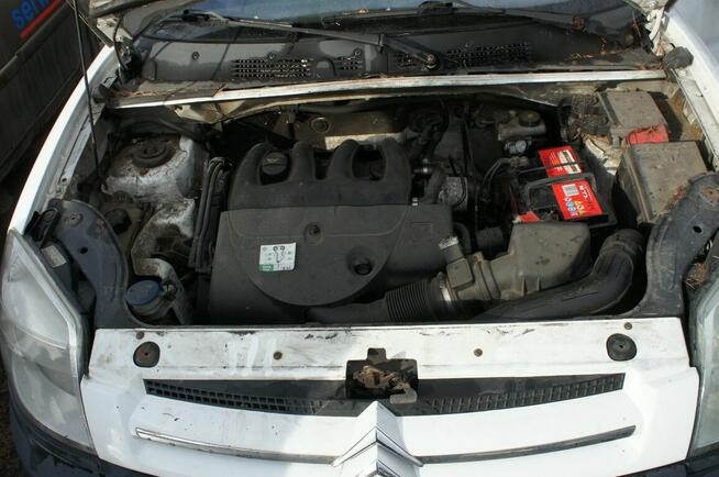 Citroen Berlingo, rok prod. 2006, nr rej. KR7821Y