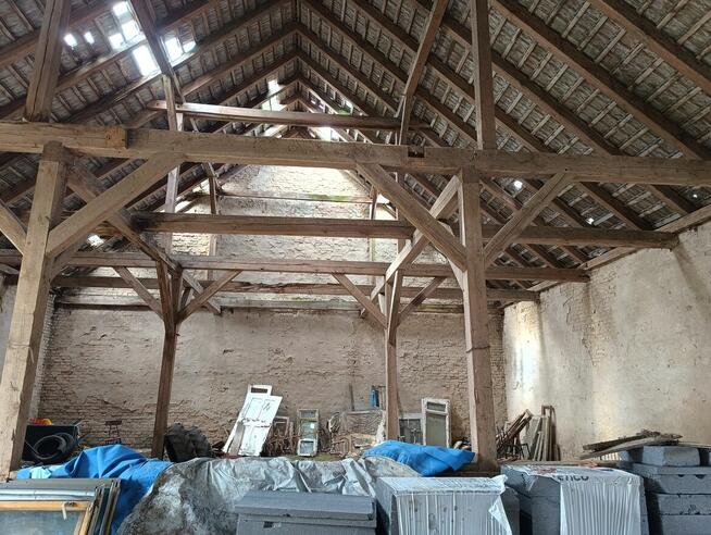 Sprzedam stodołę do rozbiórki