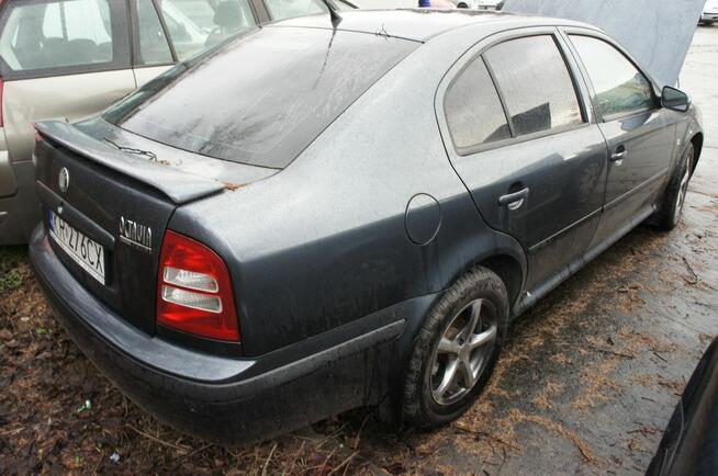 Skoda Octavia, rok prod. 2007, nr rej. KR276CX