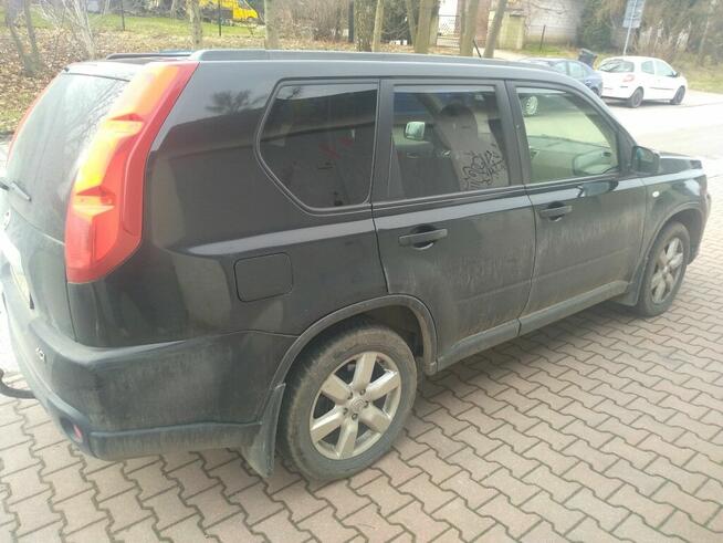 Nissan X-Trail, rok prod. 2008, nr rej. KR419JJ