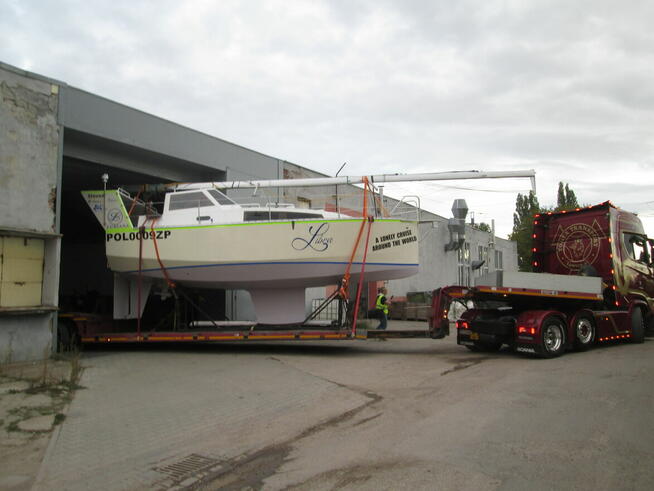 Sprzedam ekologiczny jacht morski Ósemka