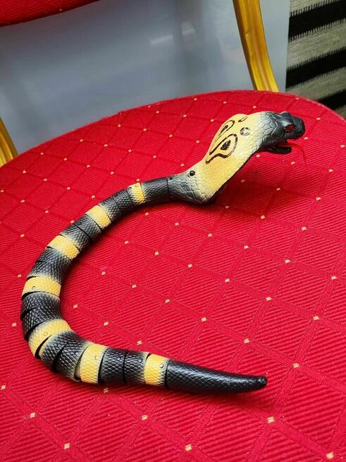 Wąż zdalnie sterowany Kobra Cobra dla Dziecka Dzieci zabawka