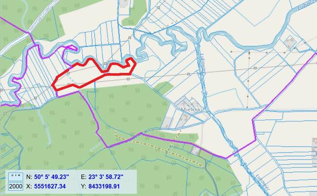 Działka rolna, dzierżawa wynajem