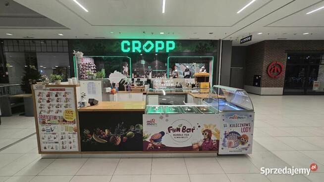 Wyspa gastronomiczna 4x3m DĘBOWE BLATY wyspa handlowa OKAZJA