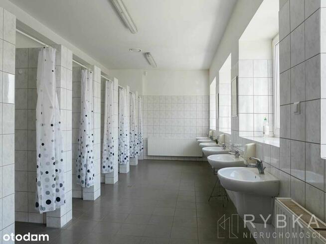 Obiekt produkcyjno - magazynowy wraz z biurowcem