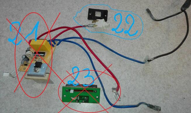Electrolux Essensio AEG / odkurzacz -części!