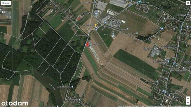 Przemysłowa działka Żory przy strefie