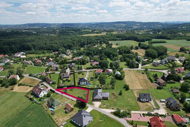 10 arów budowlana Błonie koło Zgłobic