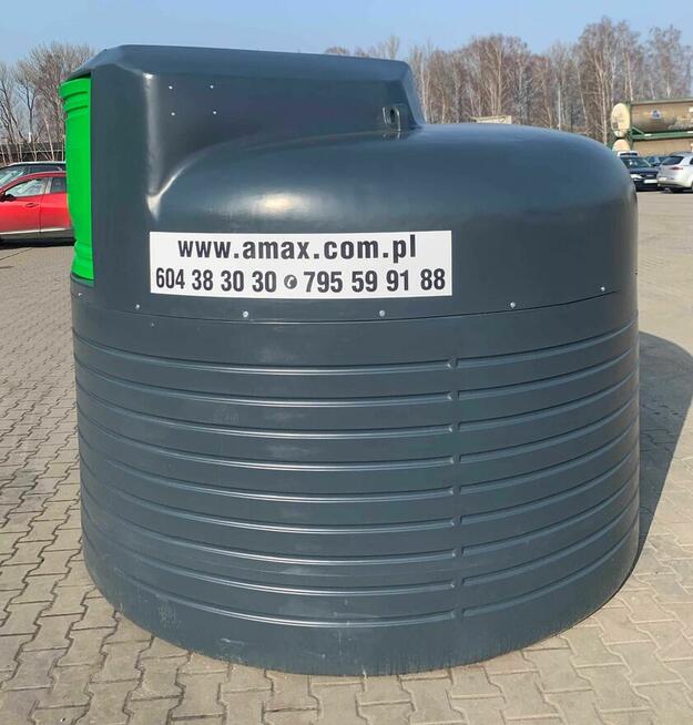 Zbiornik na paliwo 5000 l na ropę, olej napędowy, diesel,