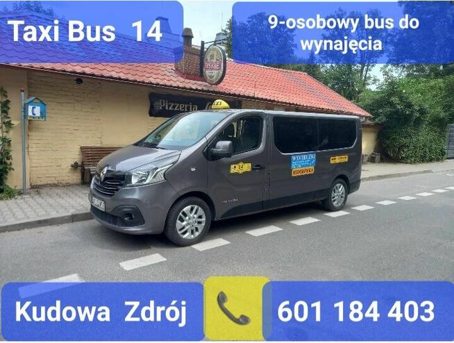 JM-BUS Taxi 14 Kudowa Zdrój-Karłów-Błędne Skały-Adršpach