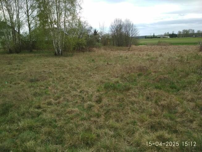 Działka budowlana 16 arów Popielów