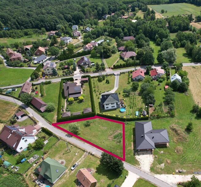 10 arów budowlana Błonie koło Zgłobic