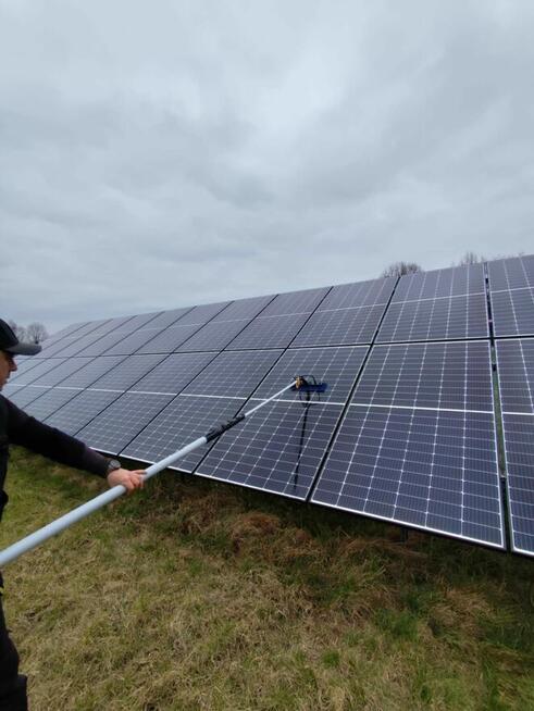 Mycie i pielęgnacja elewacji, paneli PV, okien i innych