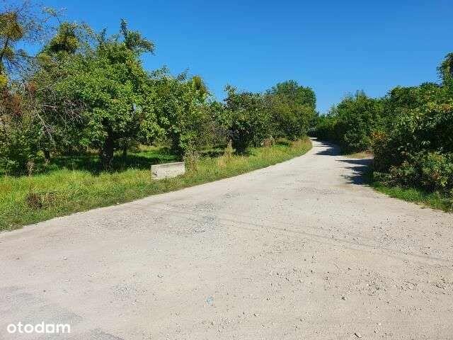 Działka pierwsza linia zabudowy