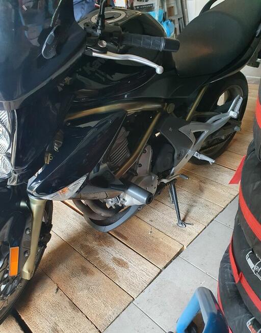 Kawasaki er6n 2008r. 45tys km 650cm3