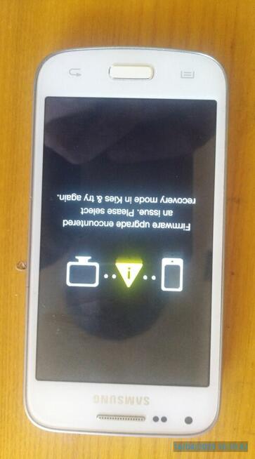 Samsung core plus walnięte oprogramowanie