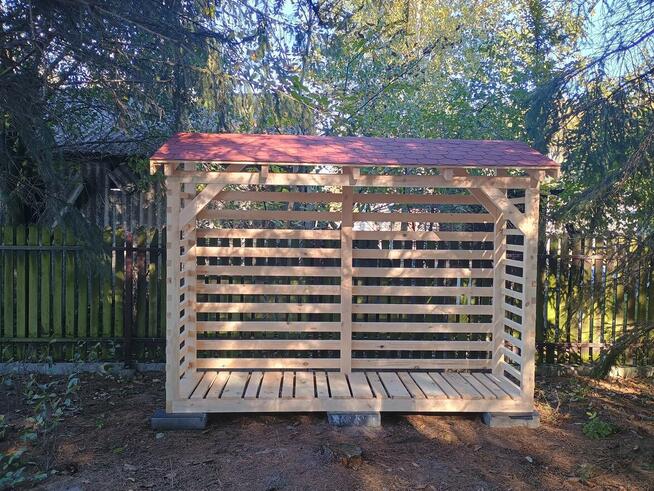 Domki narzędziowe, altany, drewutnie, domki dla dzieci itp.