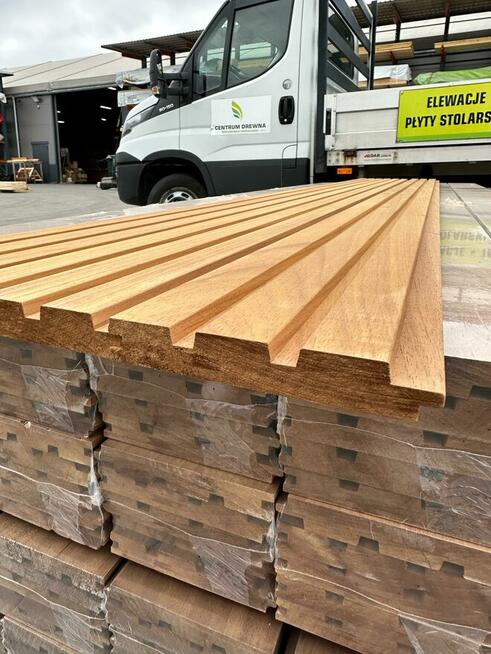 Deska elewacyjna drewniana thermo abachi ayous 21x143mm Prof