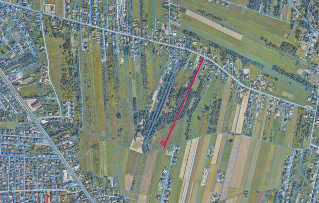 Syndyk sprzeda działkę w Radomiu ul. Malenicka 373 m2