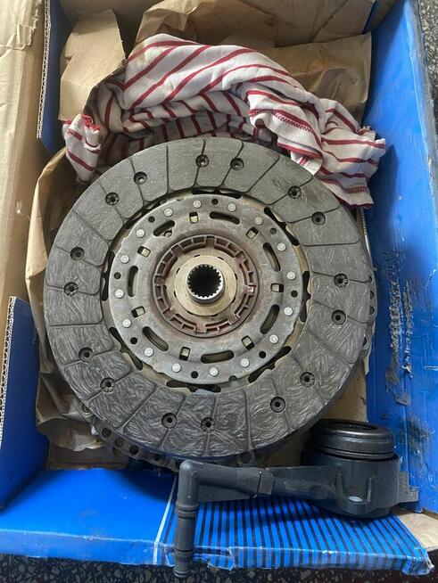 Sprzęgło dwumasa - Seat Alhambra 2002r. 1.9 tdi