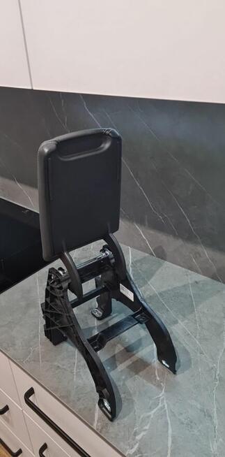 Podłokietnik skórzany Audi A4 B9 Quattro S-line Biała Nić