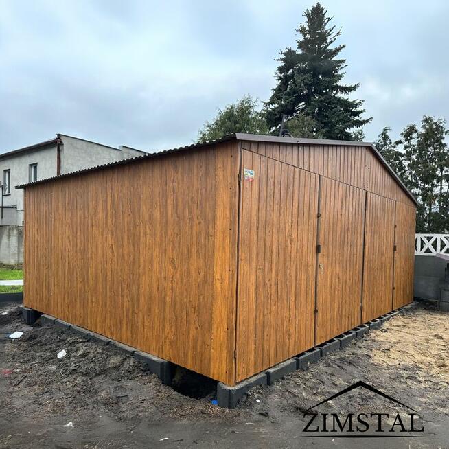 Garaże blaszane PREMIUM najwyższa jakość niskie ceny