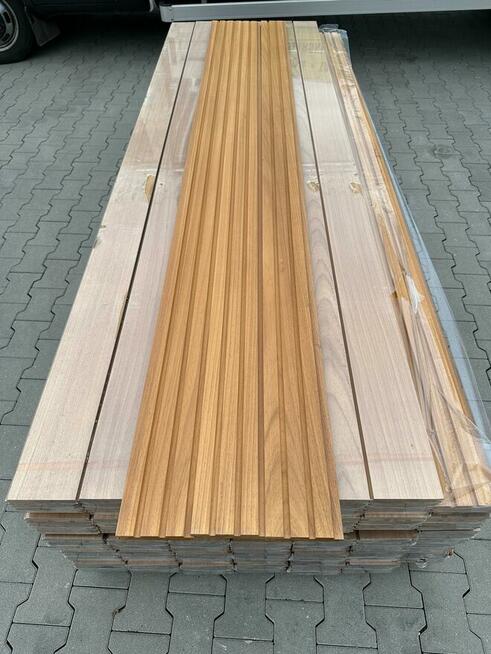 Deska elewacyjna drewniana thermo abachi ayous 21x143mm Prof