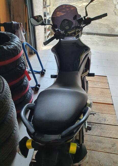 Kawasaki er6n 2008r. 45tys km 650cm3