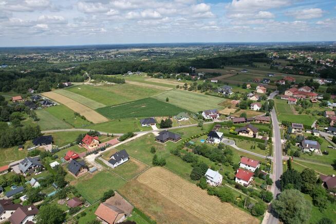 10 arów budowlana Błonie koło Zgłobic